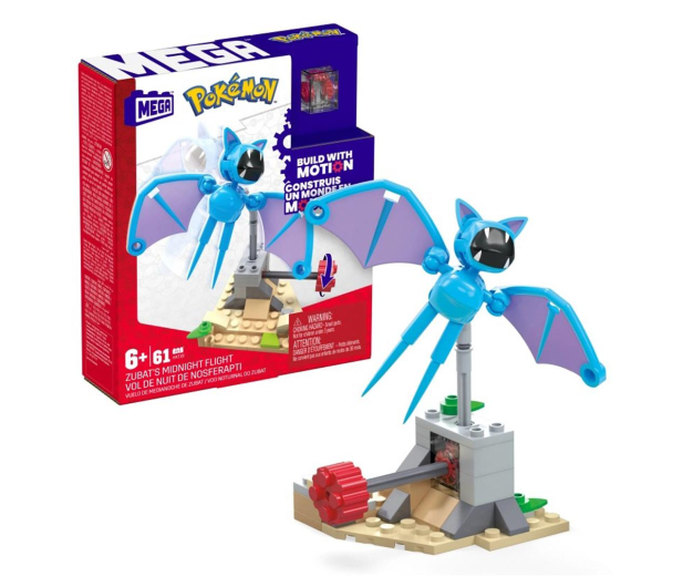 Mega Bloks Mega Construx Pokemon Nocny lot Zubata - 1102938 - zdjęcie 2